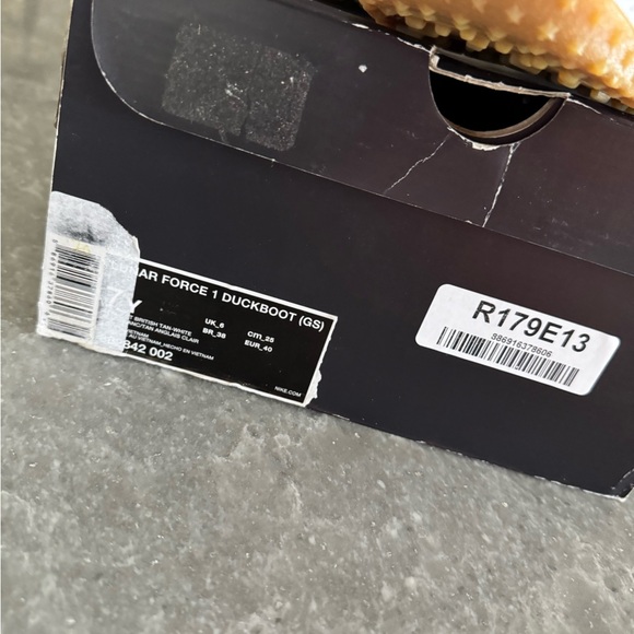 Youth 7 - Nike Lunar Force 1 SneakerBoot Light British Tan fits like a women’s 7 - Picture 3 of 4